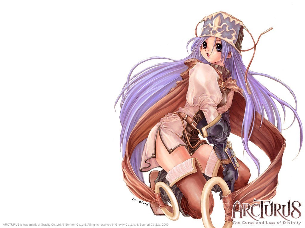 Arc'turus character art