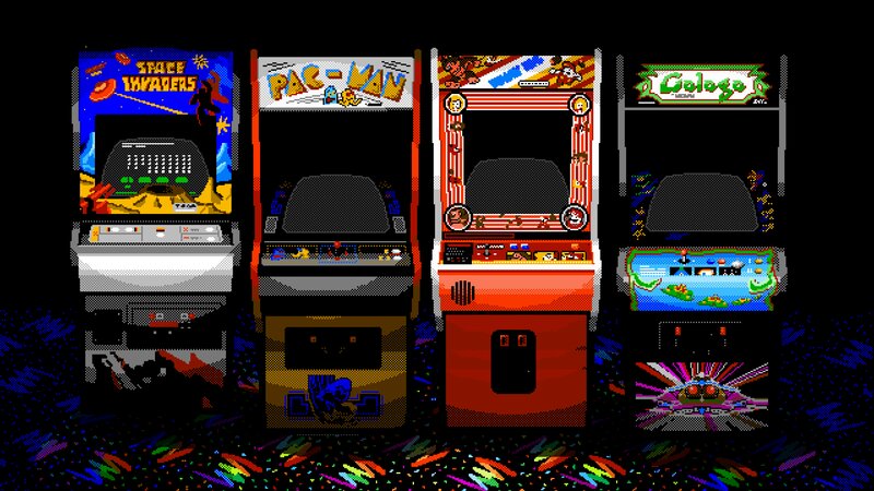 Arcade Game Cabinets