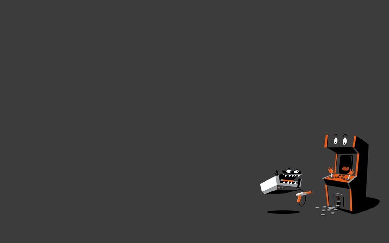 Arcade Game Characters