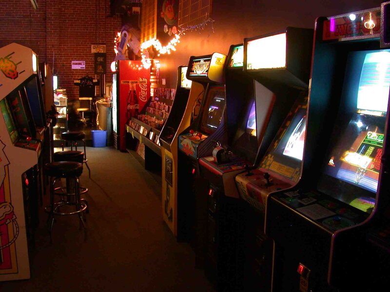 Arcade Game Machines