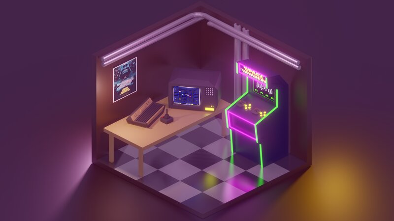 Arcade Game Room