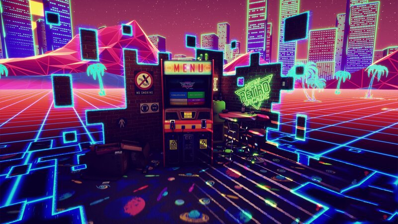 Arcade Machine in City