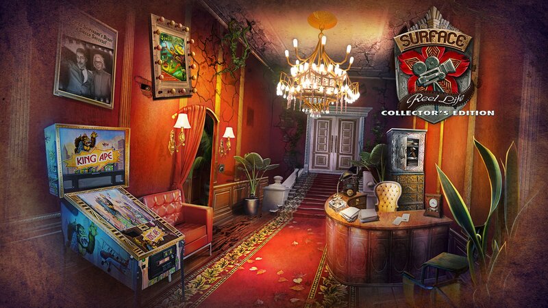 Arcade Room Interior