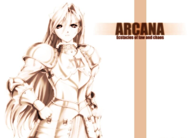 Arcana: Ecstasies of Law and Chaos