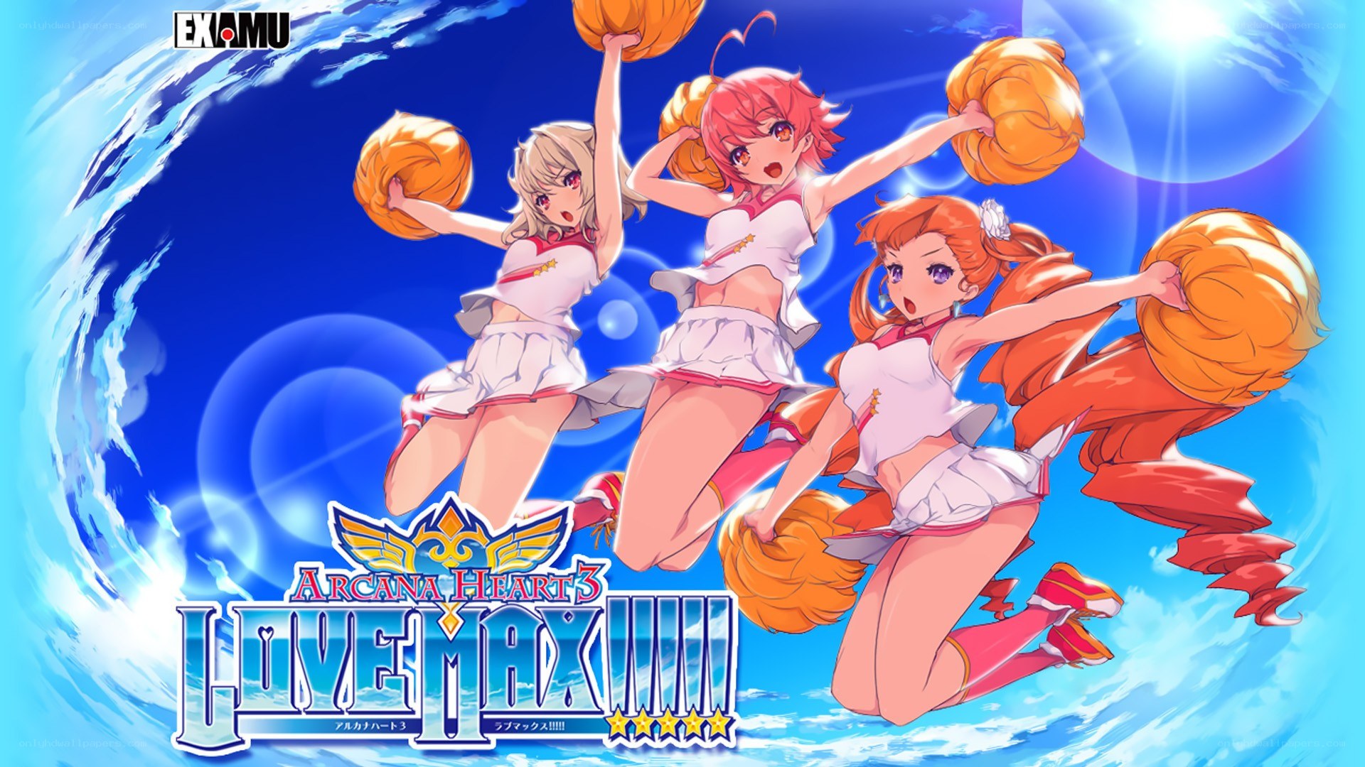 Arcana Heart 3 Love Max