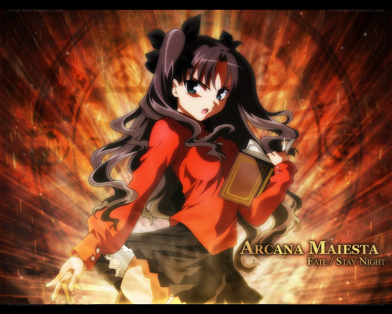 Arcana Maiesta character art