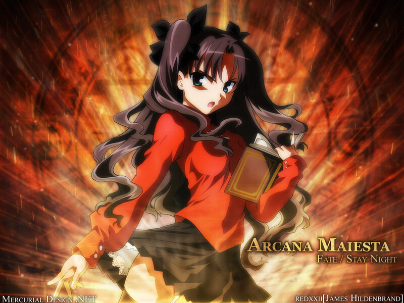 Arcana Maiesta character art