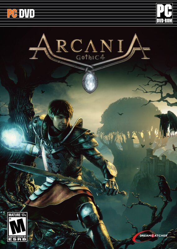 Arcania: Gothic 4 game cover