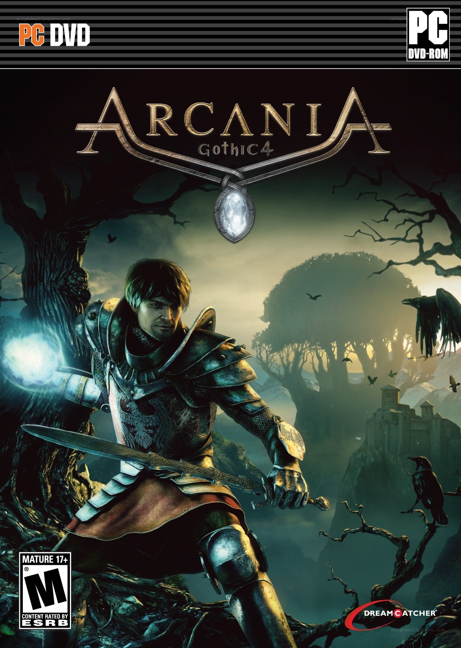 Arcania: Gothic 4 game cover