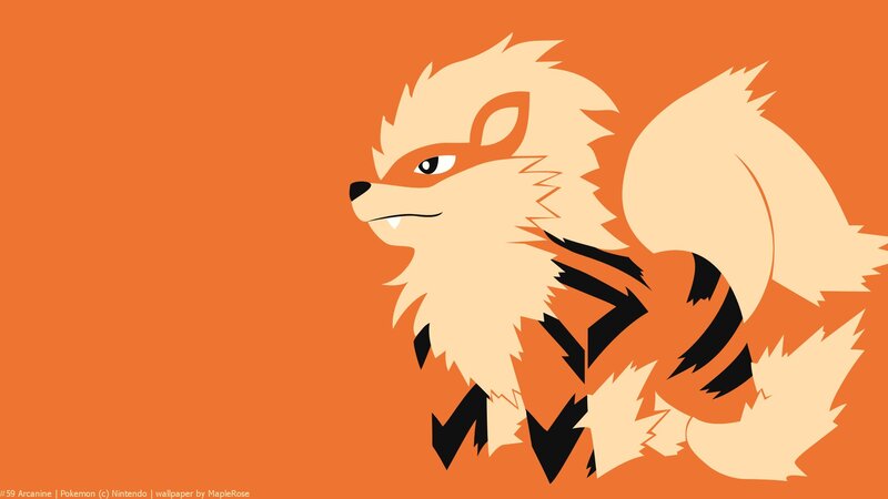 Arcanine Character