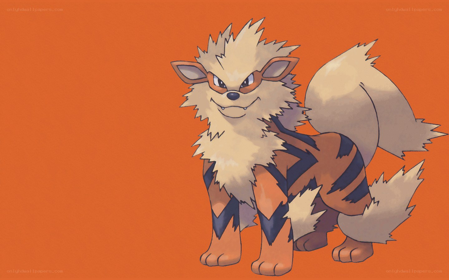 Arcanine from Pokémon