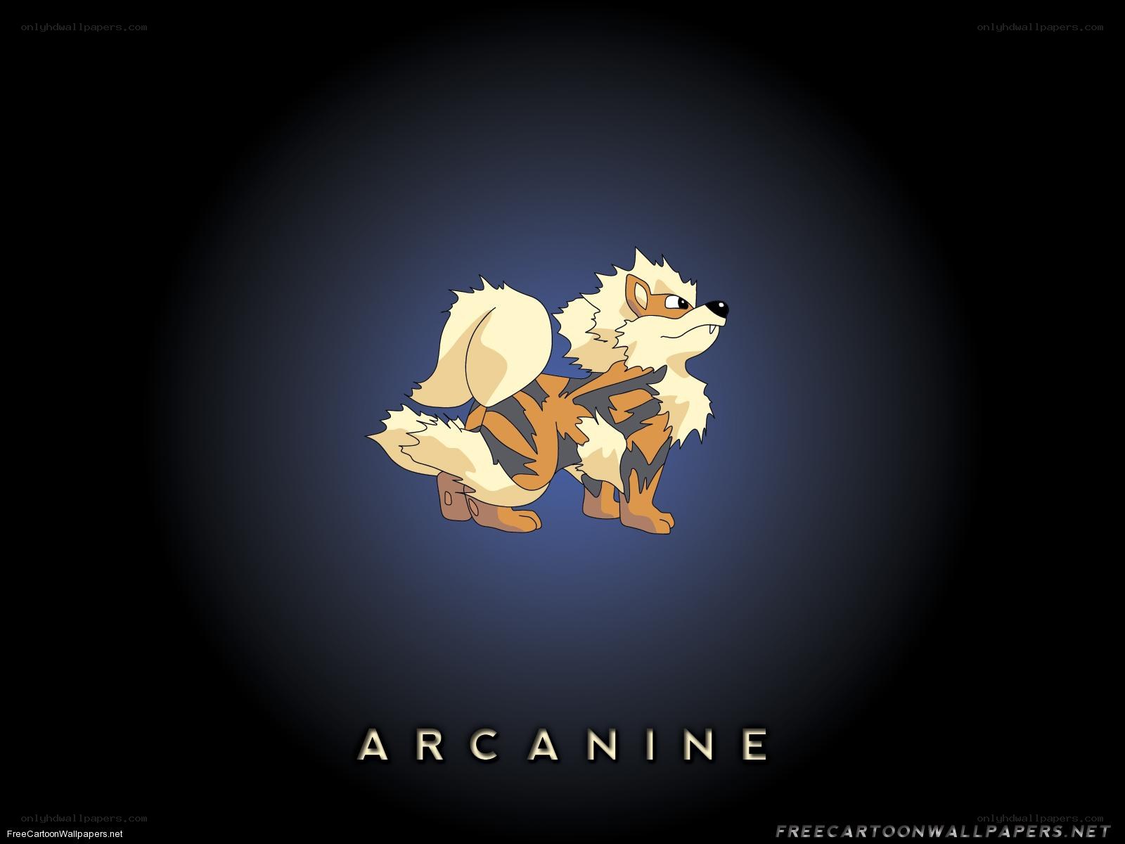 Arcanine Pokemon wallpaper
