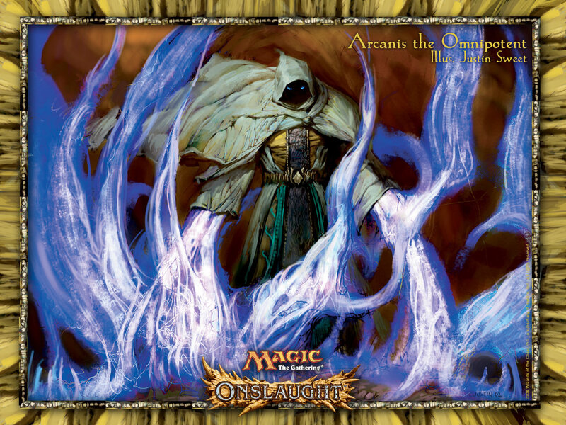 Arcanis the Omnipotent artwork