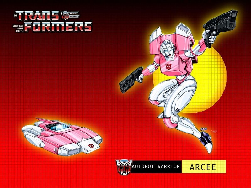 Arcee from Transformers