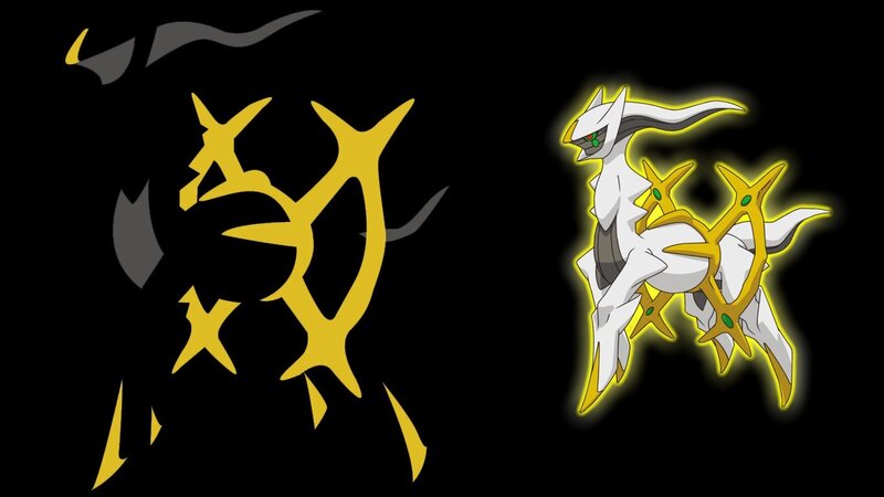 Arceus and its forms