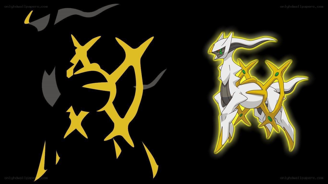 Arceus and its forms