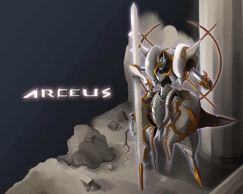 Arceus mech warrior