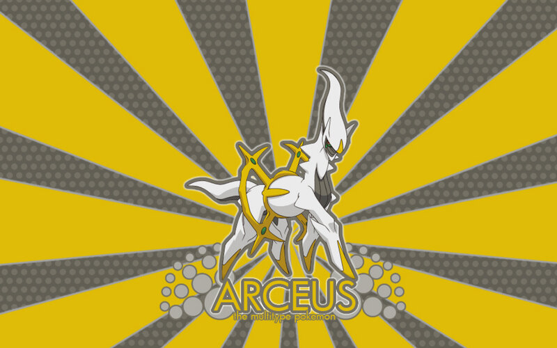 Arceus Pokemon