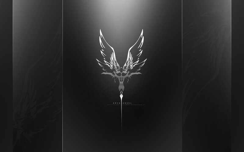 Arch Angel Symbol Art