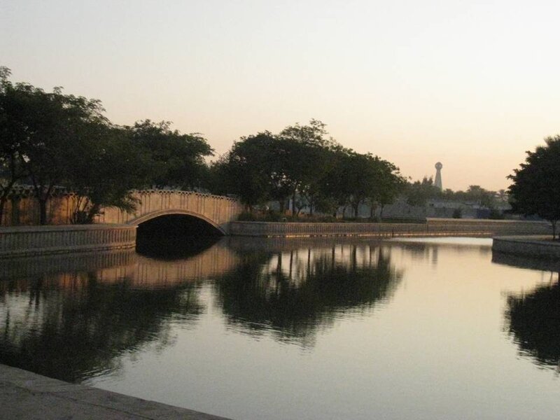 Arch Bridge over Canal