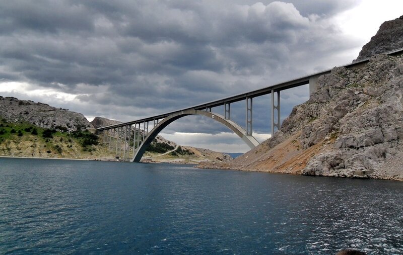 Arch Bridge over Water