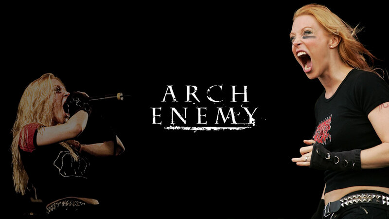 Arch Enemy band performance