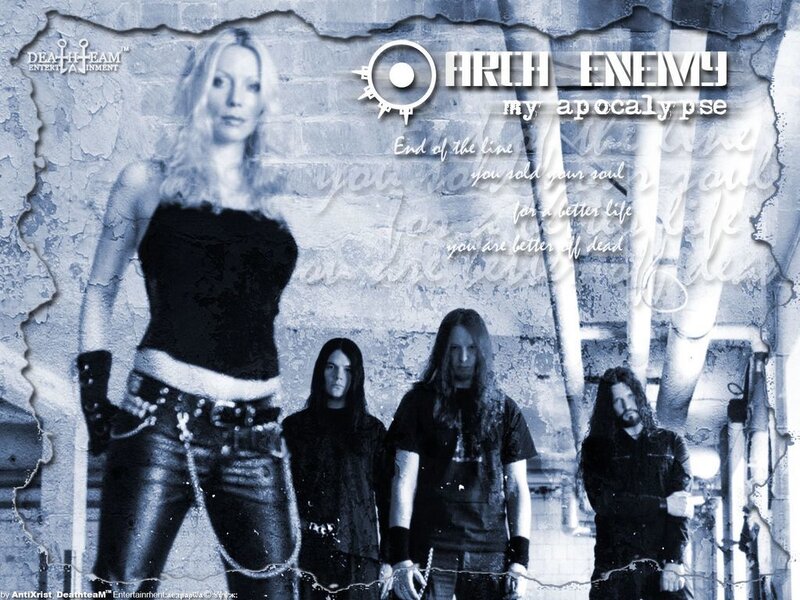 Arch Enemy band photo
