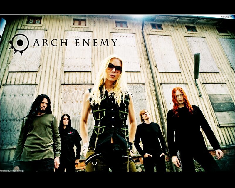 Arch Enemy band photo