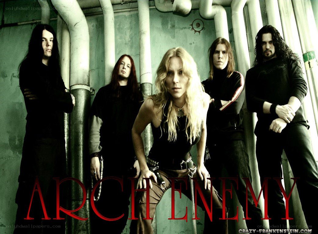 Arch Enemy band photo
