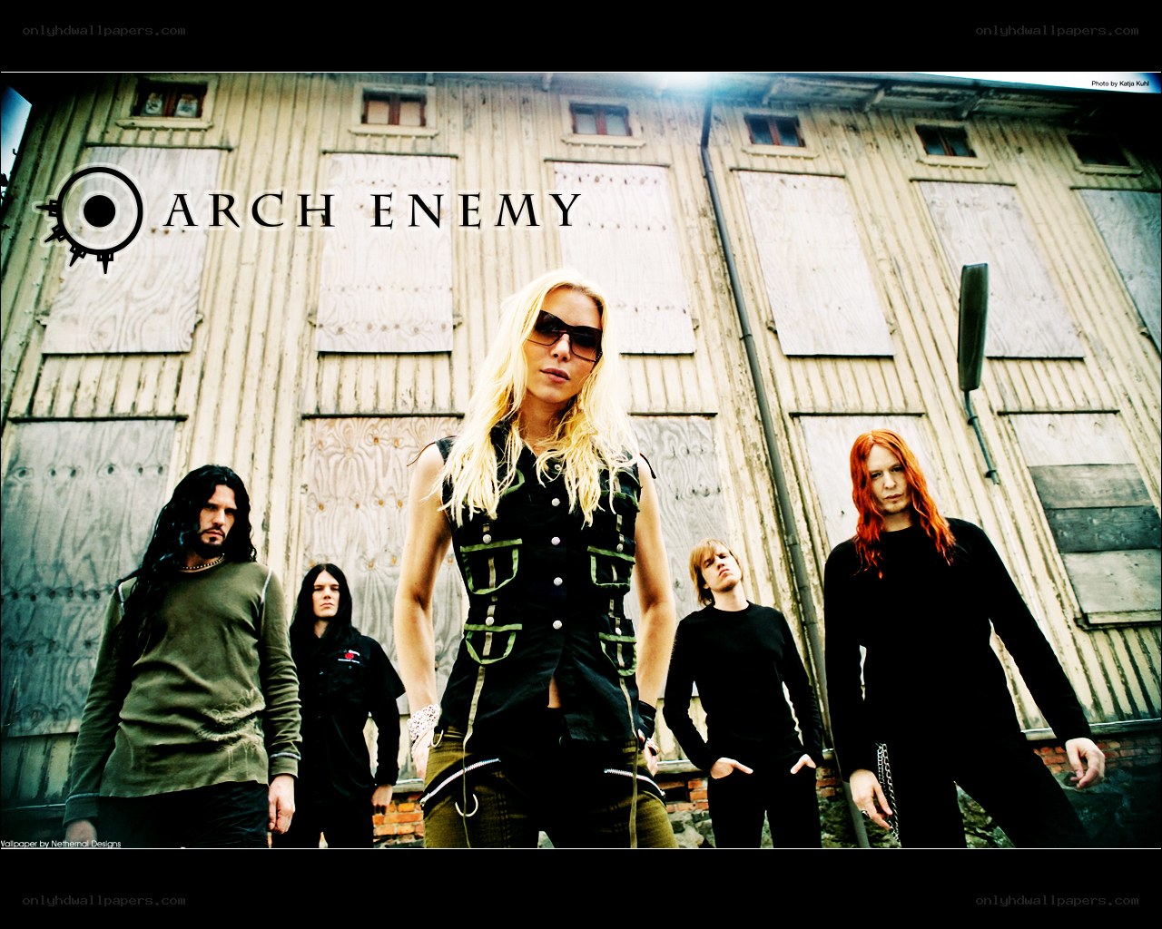 Arch Enemy band photo