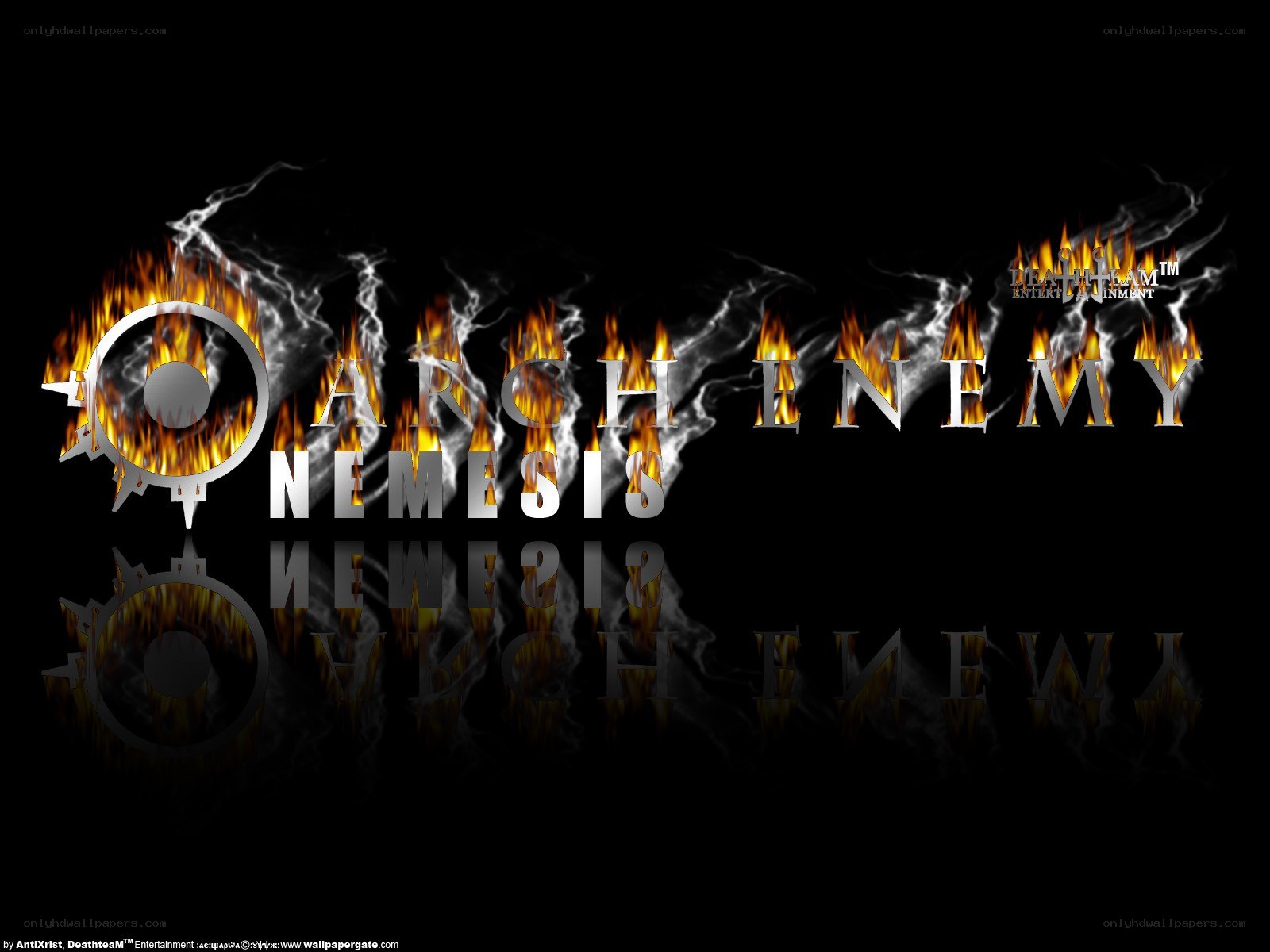 Arch Enemy Nemesis logo