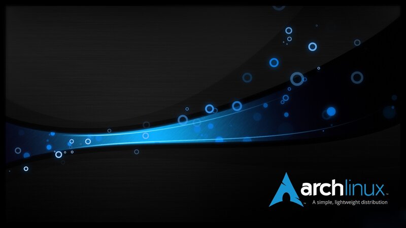 Arch Linux abstract wallpaper