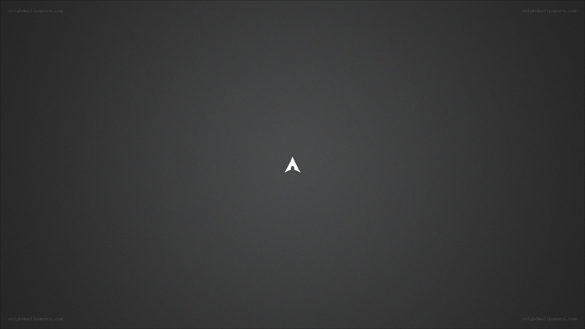 Arch Linux boot screen