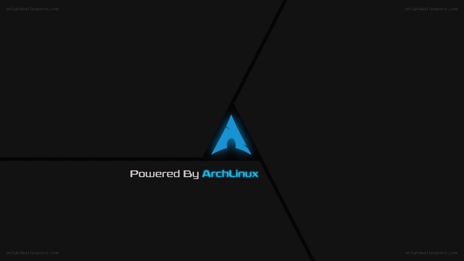 Arch Linux boot screen