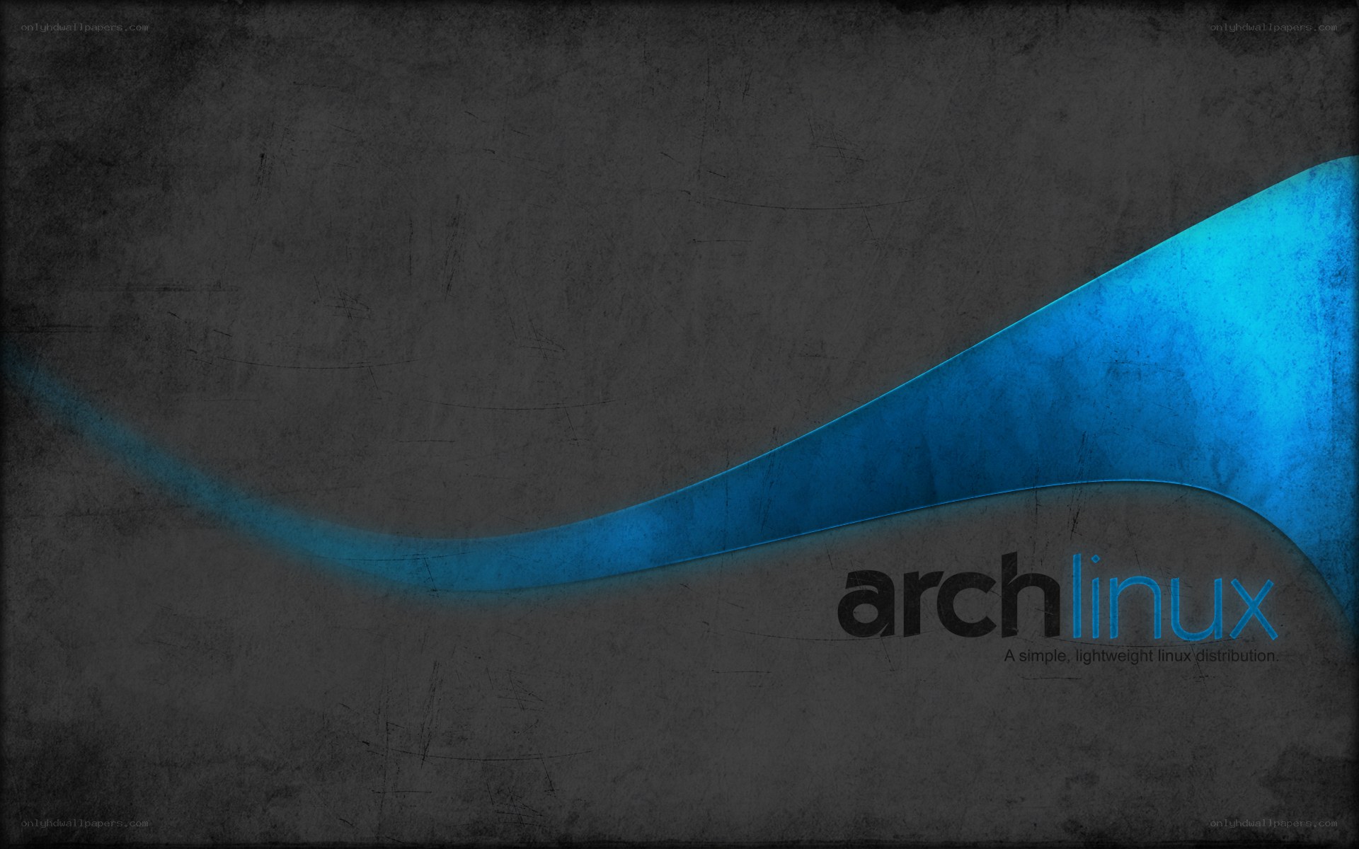 Arch Linux branding wallpaper