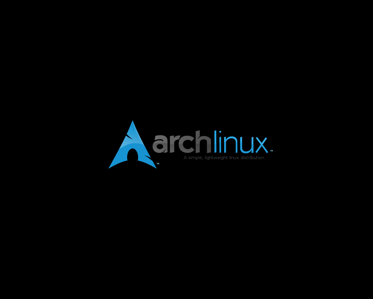 Arch Linux logo