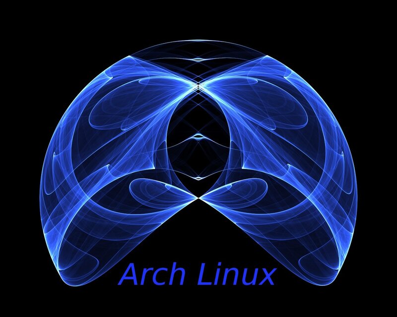 Arch Linux logo design