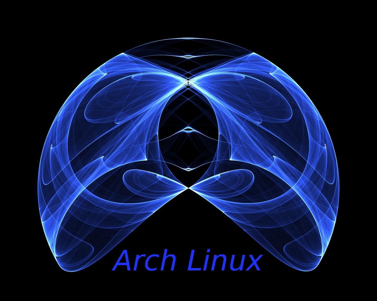 Arch Linux logo design