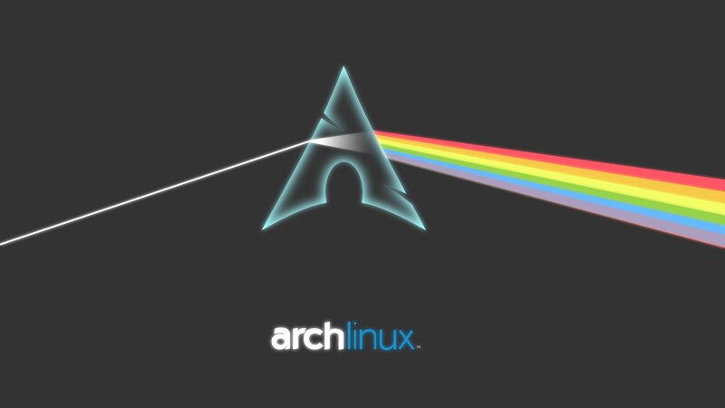 Arch Linux Logo — Gray