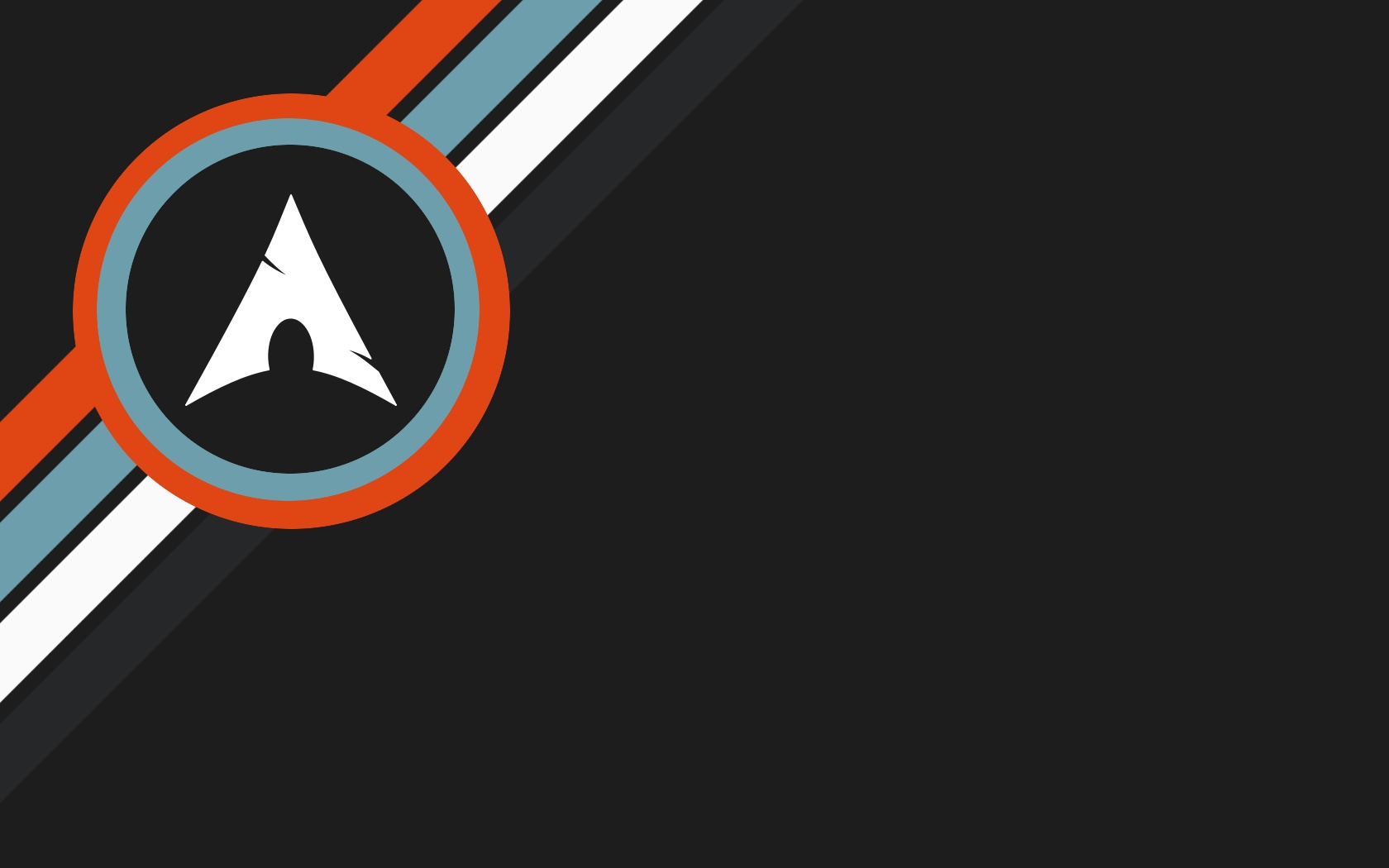 Arch Linux logo wallpaper
