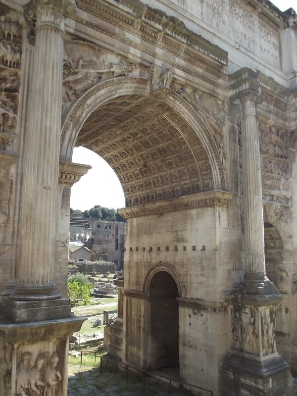 Arch of Constantine — Beige, Historic