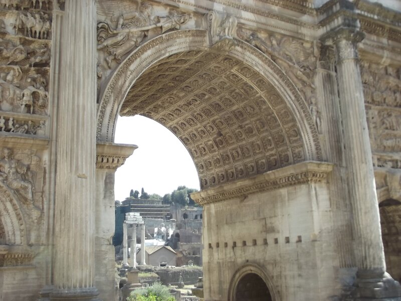 Arch of Constantine — Beige