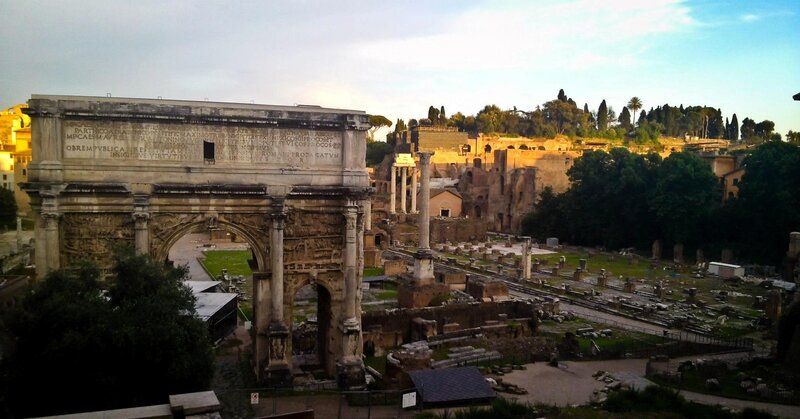 Arch of Septimius Severus