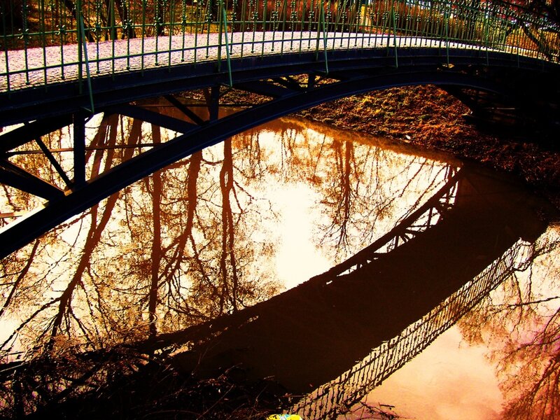 Arched Bridge Reflection