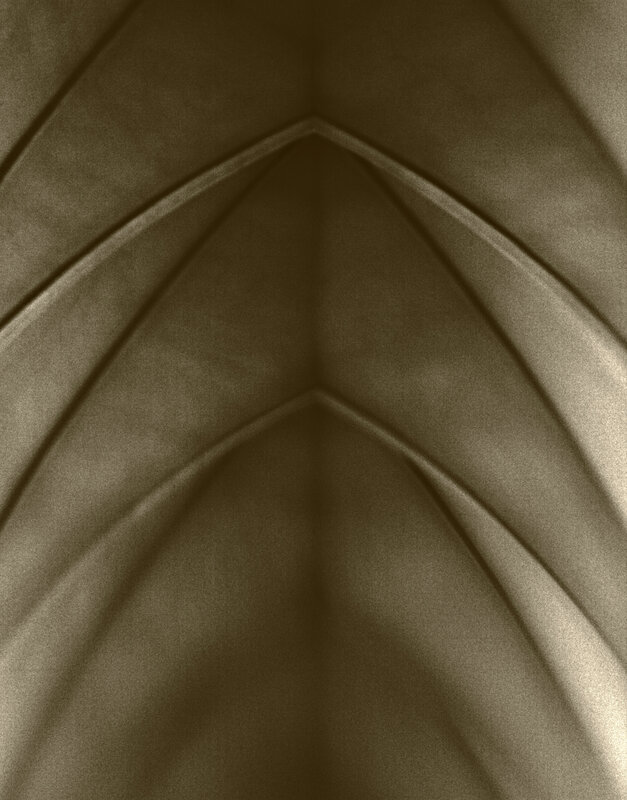 arched ceiling structure