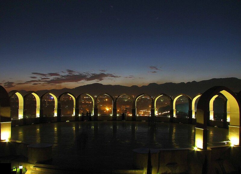 Arched Viewing Platform