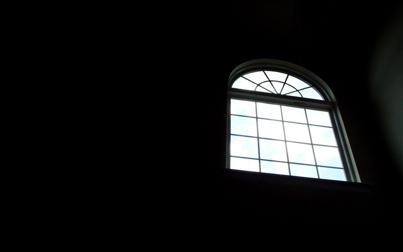 Arched Window Silhouette