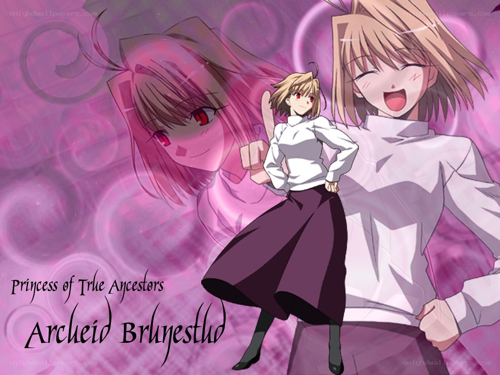 Archeid Brunestud character art