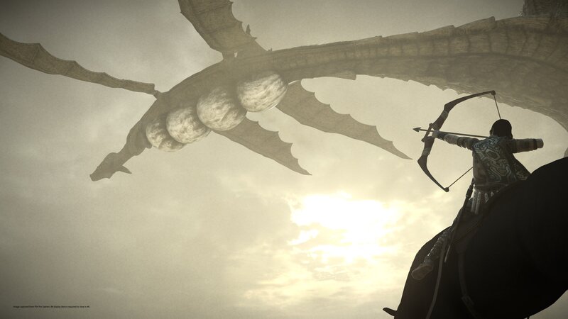 Archer Aiming at Dragon