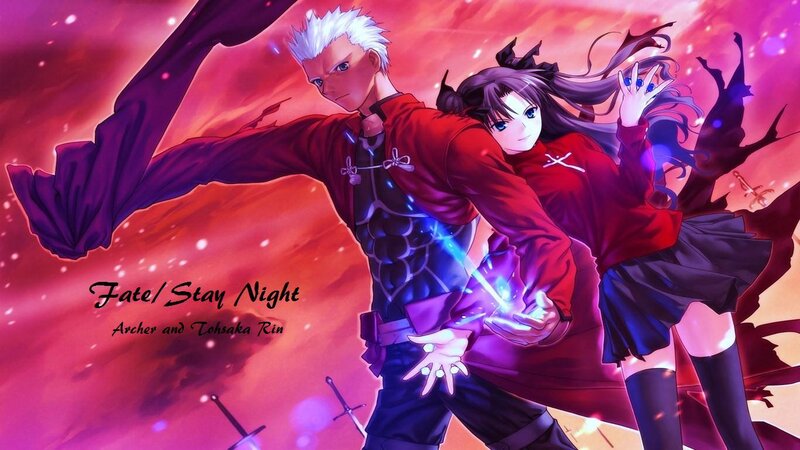 Archer and Rin in action